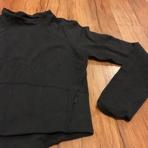 Buttery soft rulu lululemon mock neck BLK 6